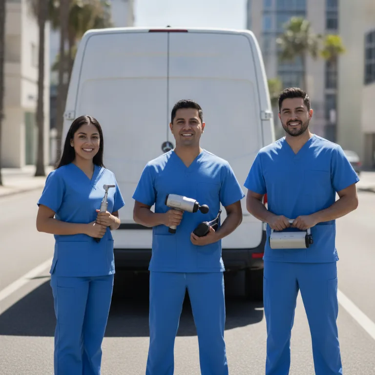 Quiroprático equipe em Botucatu